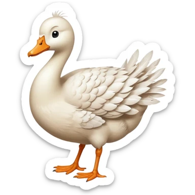 Silly Goose  sticker