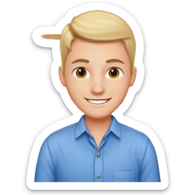 clothing store sales clerk sticker