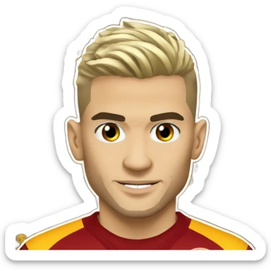 Galatasaray Mauro Icardi with Blond sticker