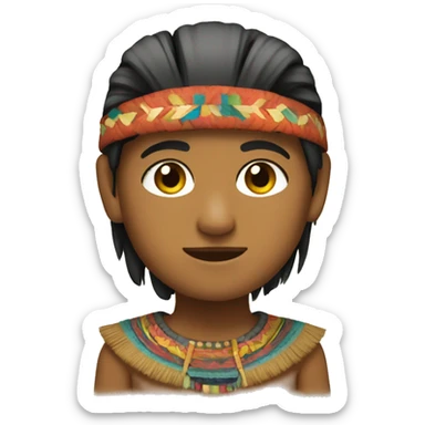 cosas de incas sticker