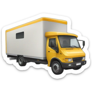 Camión pegaso sticker