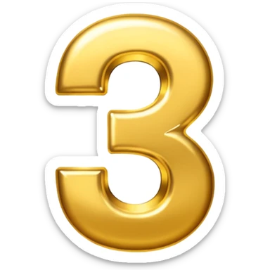 The number that took 23rd place  sticker