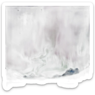 aurora borealis sticker