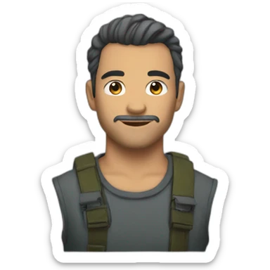 Michou youtube sticker