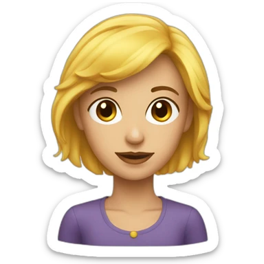 l'ex de ma femme sticker