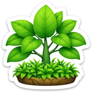 Natureza sticker