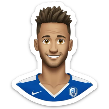neymar alhilal sticker