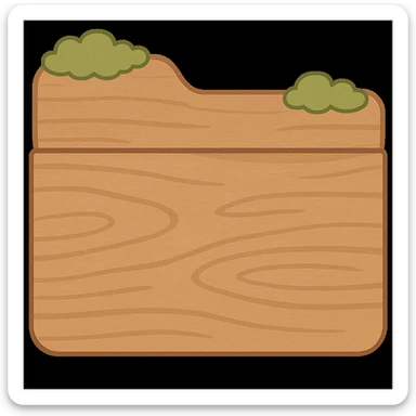 Render this folder. Remove the plants. KEEP THE STYLE INTACT. Render it as if it were open. REMOVE THE white frills, but the plants at the very top can stay. sticker