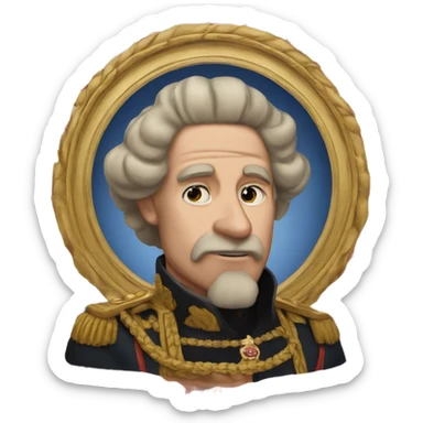 God save the king United Kingdom  sticker