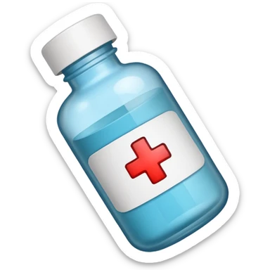 medical pain medication sticker