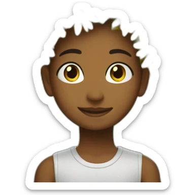 "Experiencing the beauty of nature is a spiritual feeling." sticker