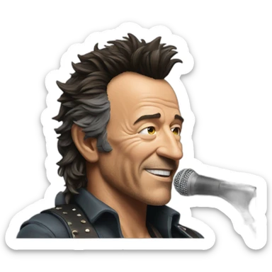 bruce springsteen sticker
