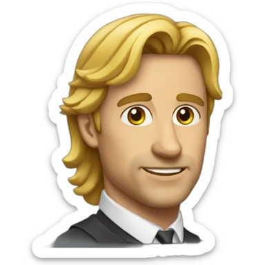 Éric Zemour a cheval sticker