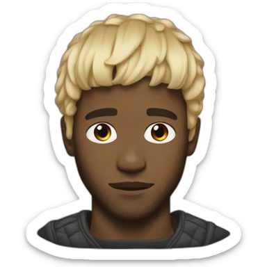 frank ocean from album cover blond sticker