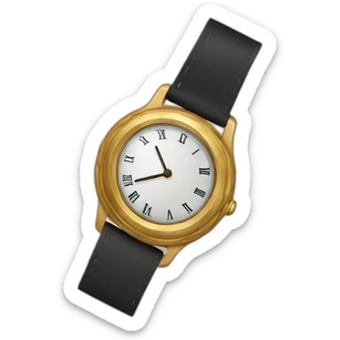 reloj infinito sticker