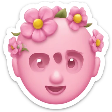 Cosas rosa sticker
