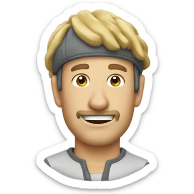 Trou de la serrure sticker