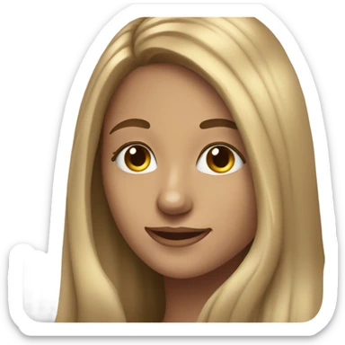 My ex girlfriend  sticker