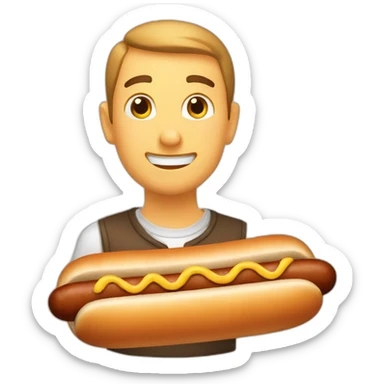 bratwurst sticker