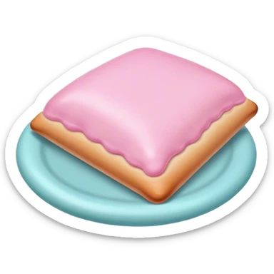 Siesta un pastelito  sticker