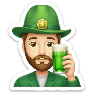 Saint Paddy’s Day sticker