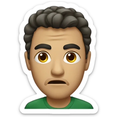 Angry Algerian sticker