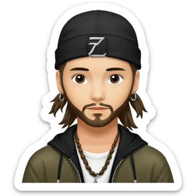 Tom kaulitz 2000 sticker