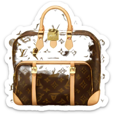 Louis Vuitton bag ￼ sticker