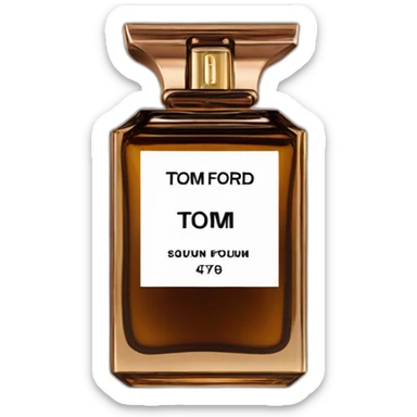 Parfum Oud Tobacco Tom Ford sticker