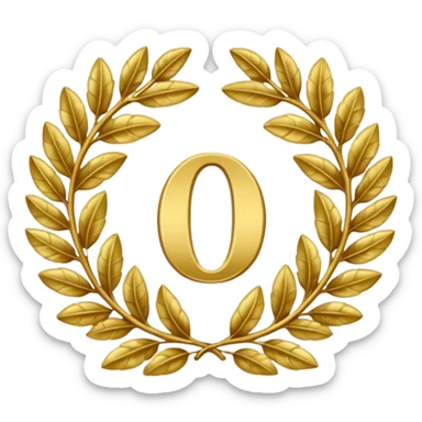 The number that took 23rd place was decorated with an imperial laurel wreath sticker