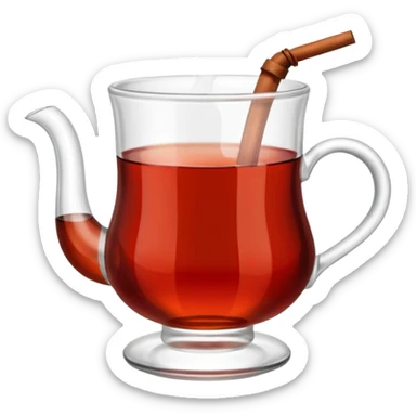 Tavşan kanı türk çay türk üsulü sticker