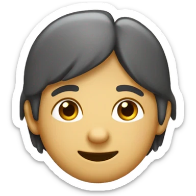 Crée un emoji représentant le salut scout : une main levée avec les trois doigts du milieu tendus et le pouce replié sur l’auriculaire. La main doit être stylisée simplement, avec un fond neutre ou transparent pour ressembler à un emoji classique. sticker