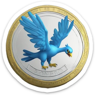 pokemon articuno money puregold coin pokecoin pokedollar dollar sticker