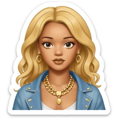 Rihanna sticker