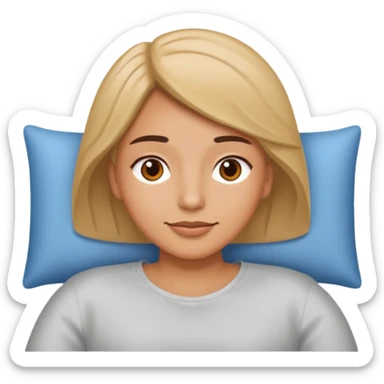 LLEGANDO A CASA ACOSTADO  sticker