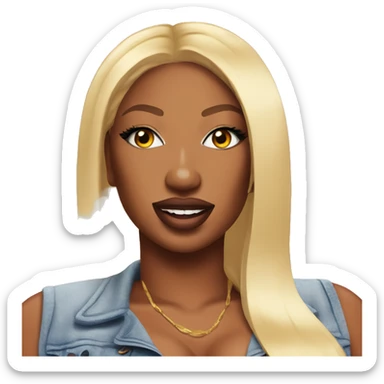 Megan Thee Stallion sticker
