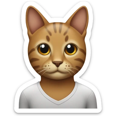 square emoji with cat with the word "MVP" in the middle sticker