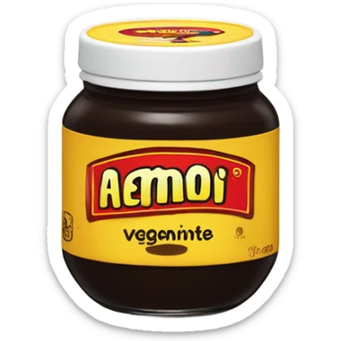Vegemite  sticker