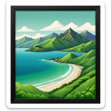 Country of New Zealand sticker