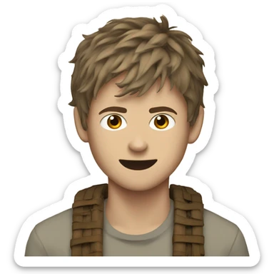 maze runner newt sticker