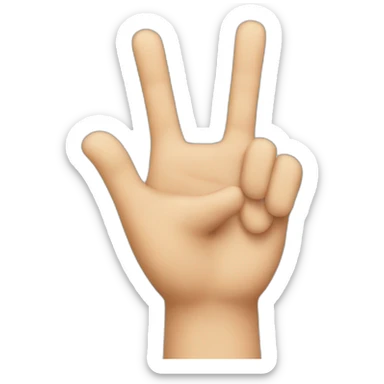 ok hand emoji upside down sticker