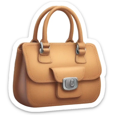 Designer hand bag sticker