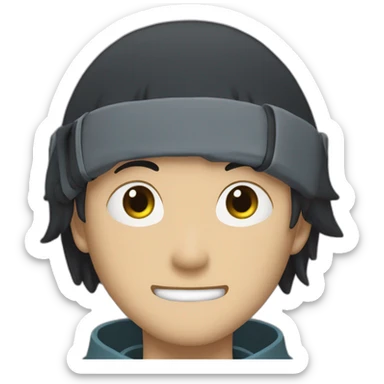 Boku wa tobi sticker