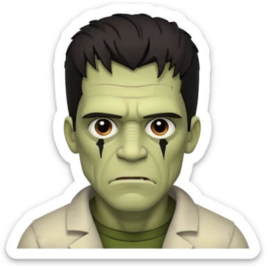 frankenstein sticker