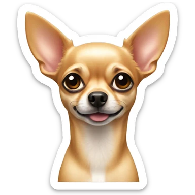 chihuahua with miniature pinsher  sticker