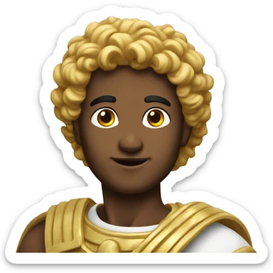 Apollo God sticker