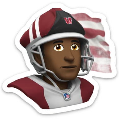 Washington commanders  sticker