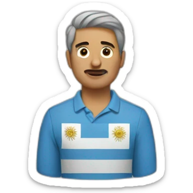 Uruguay  sticker