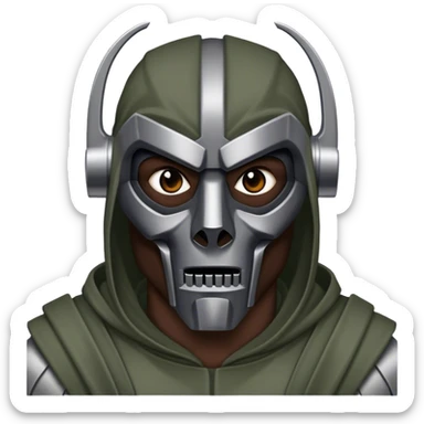 mf doom sticker