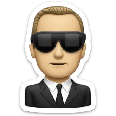 the band Kraftwerk sticker